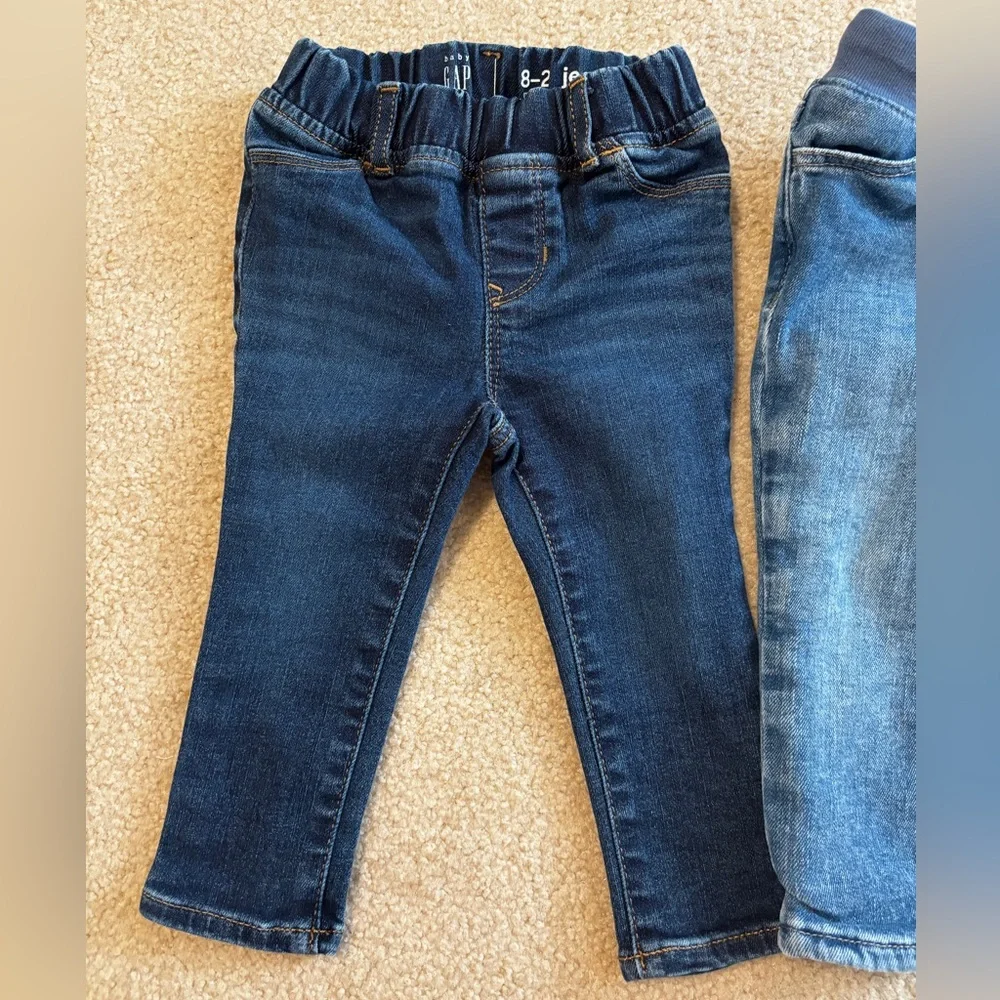 Toddler Denim Jeans Set Size 18-24 Months